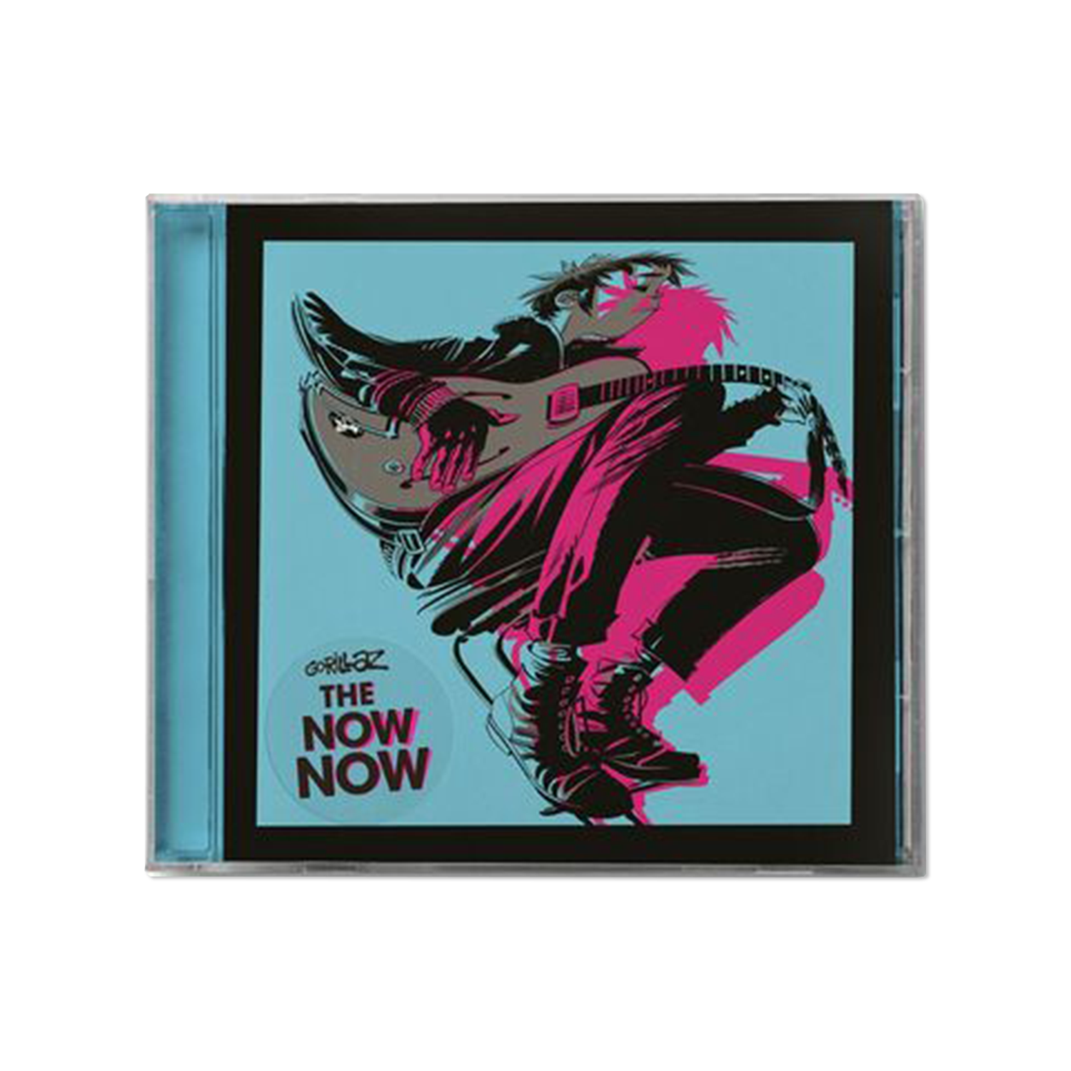 GORILLAZ THE NOW NOW DX LP BL ゴリラズ　ブラー Gorillaz - The Now Now - Vinyl, CD | Rough Trade - (LP